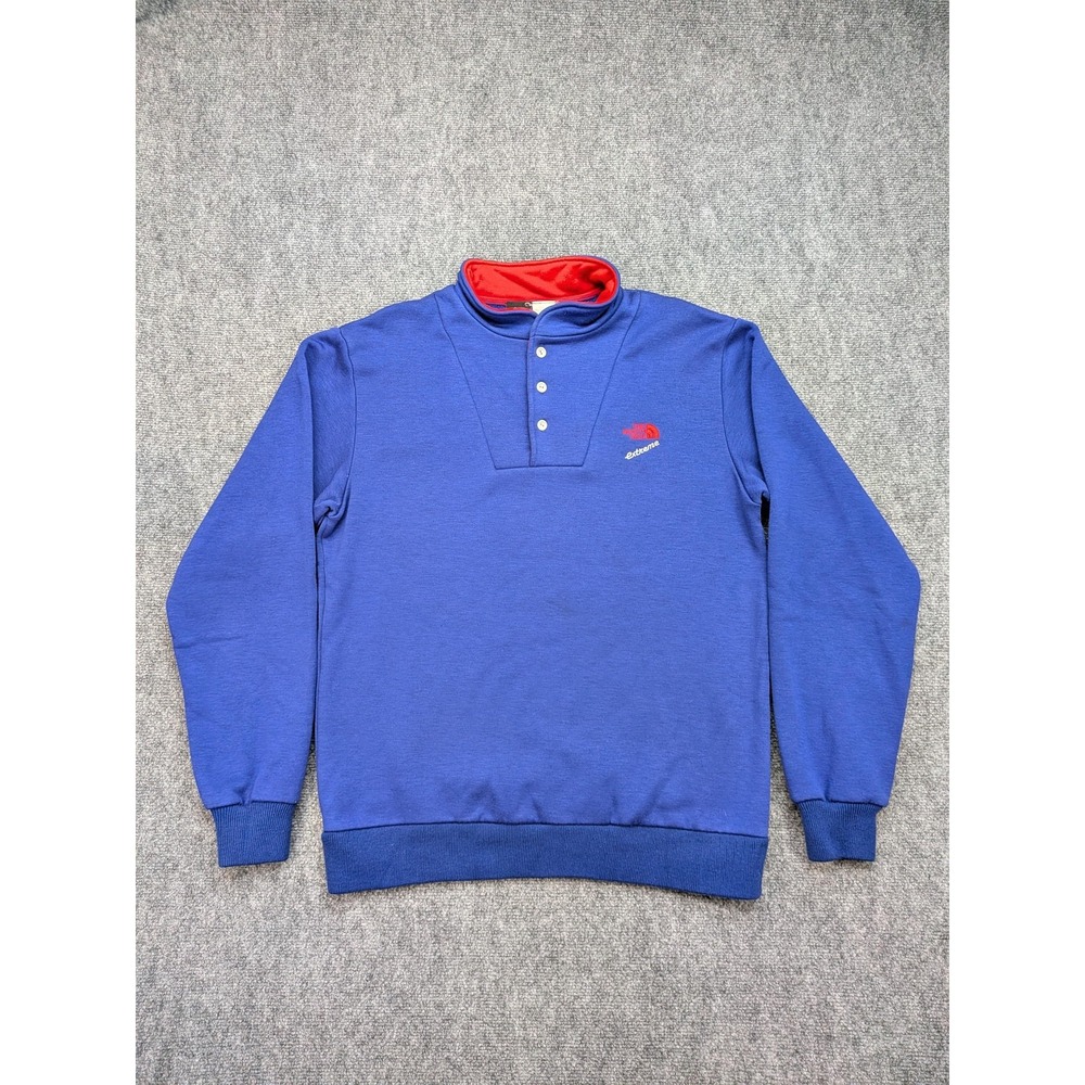 Vintage North Face Pullover Sweater Mens Medium Large XLarge 90s Hong Kong Y2K